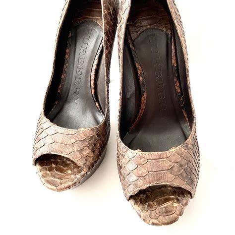 burberry snake pumps wedge|Women’s Designer Sandals .